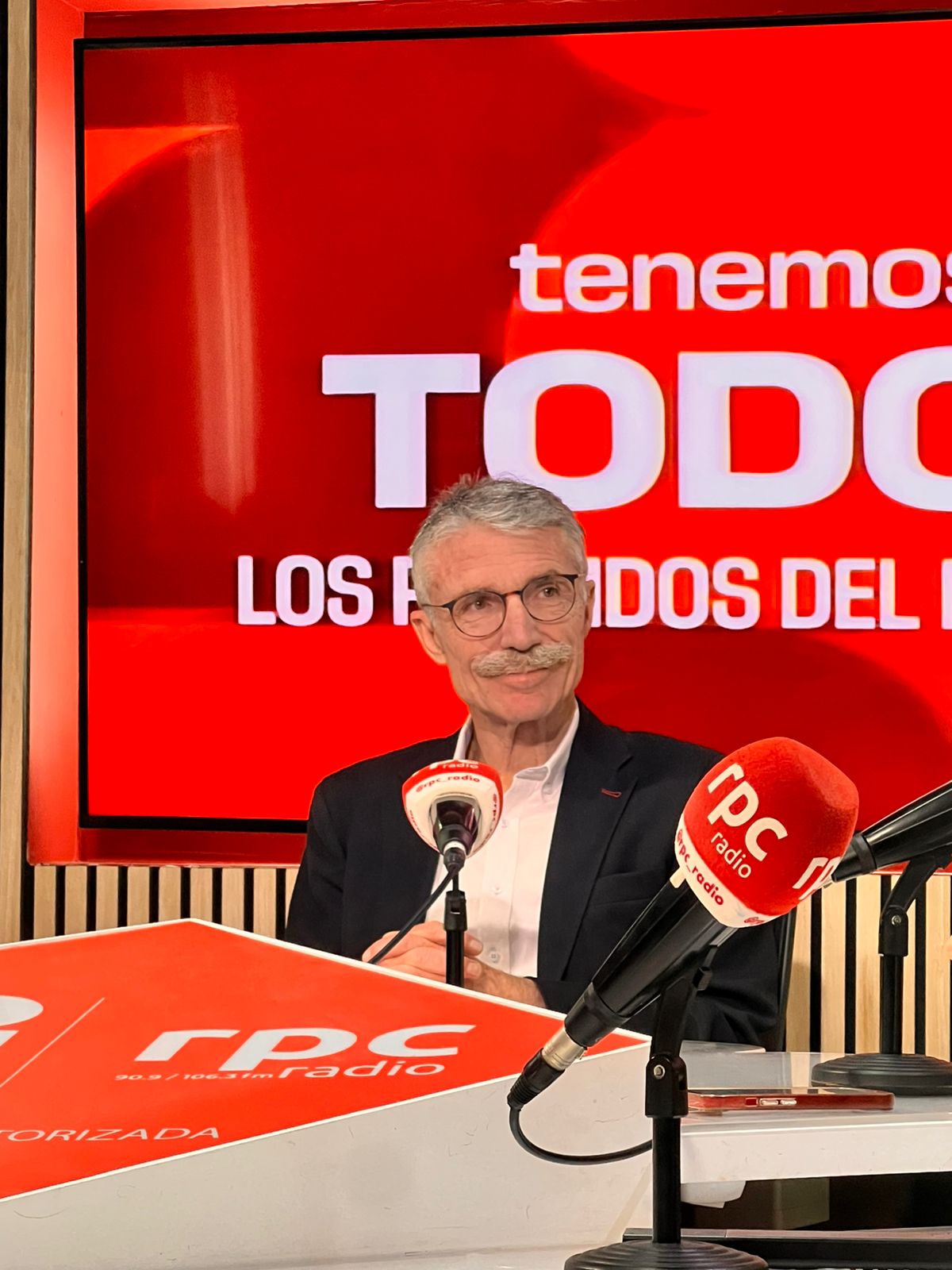 Jordi Vilanova at RPC Radio Panama