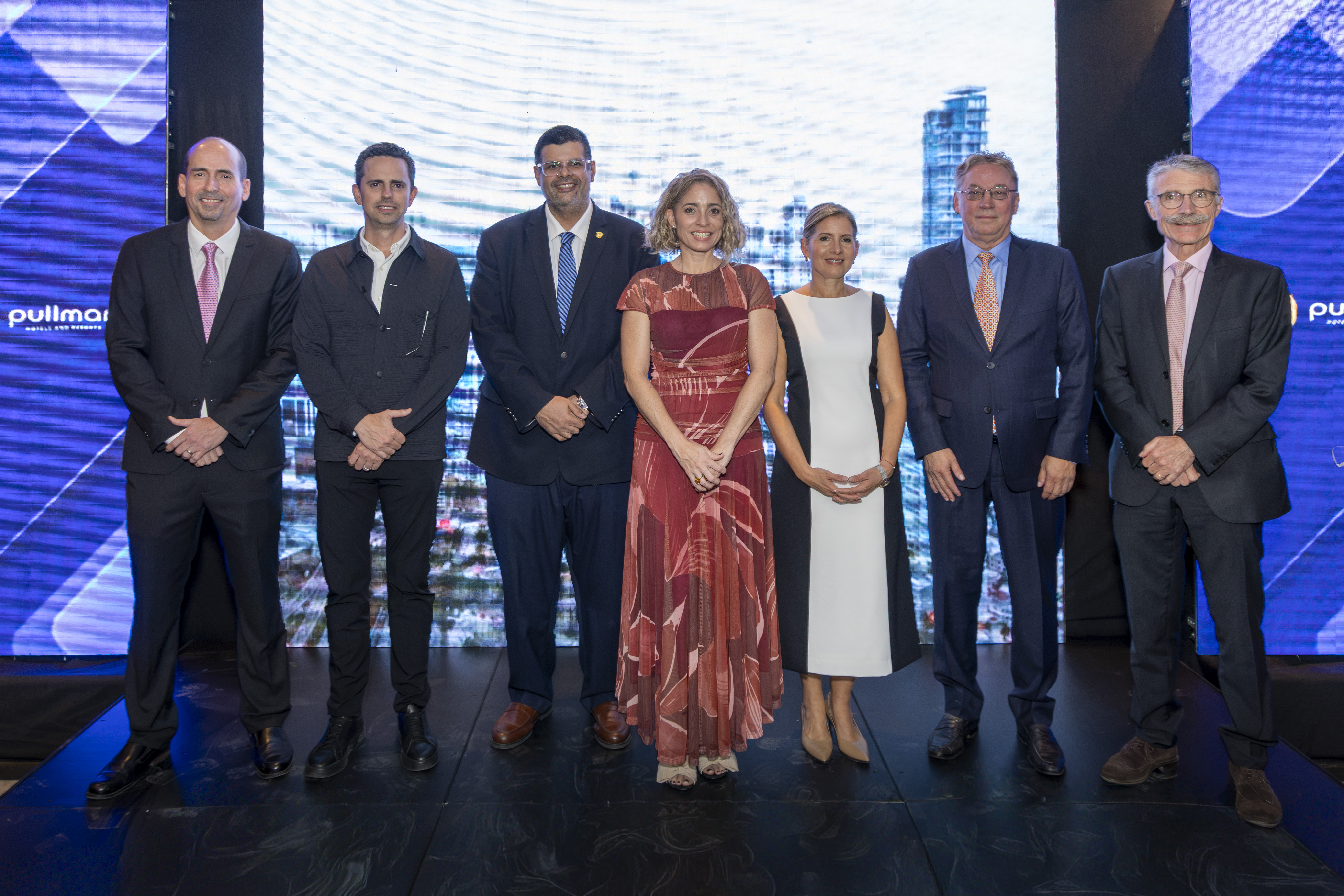 Development Milestone Ceremony Pullman Panama City Mercan Panama