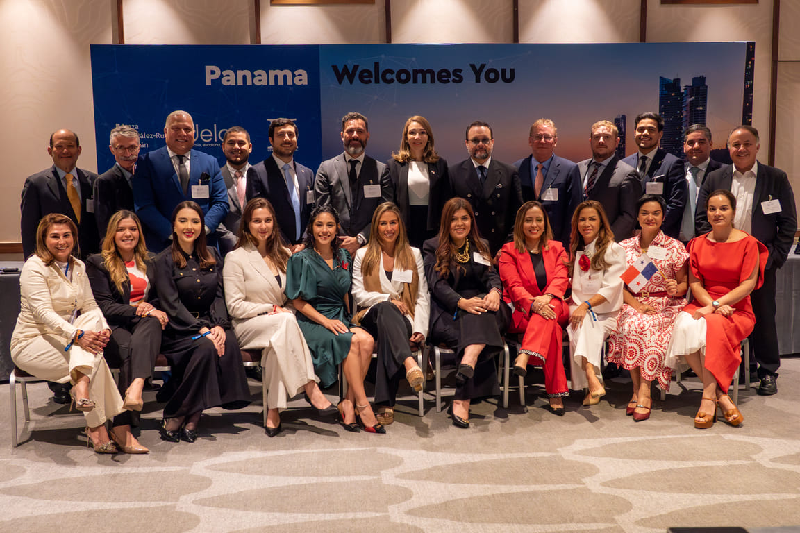 Panama delegation at the IMC Forum Paris 2026