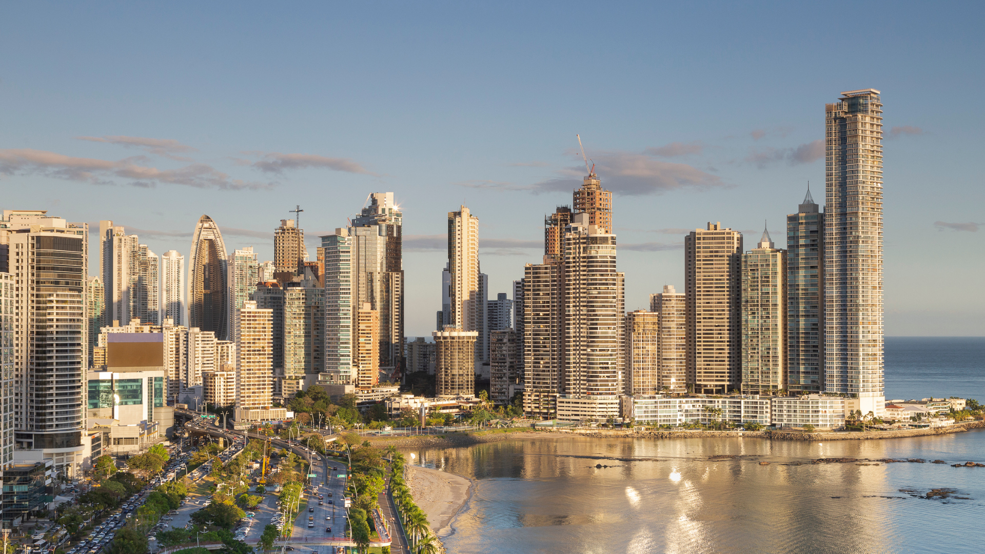 Panama City Skyline